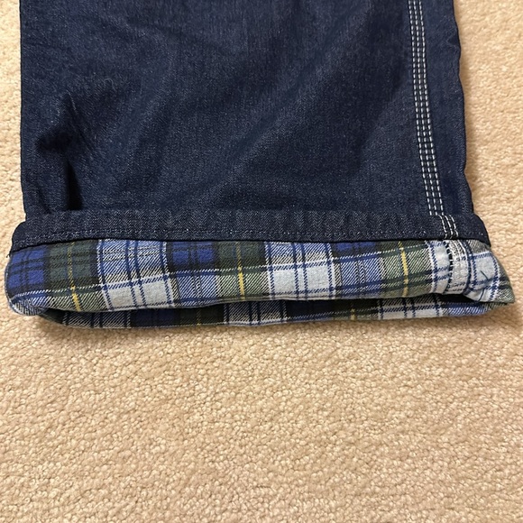 Dickies zip fly multi use pocket insulated bib overalls size 46 X 30 - Picture 7 of 12